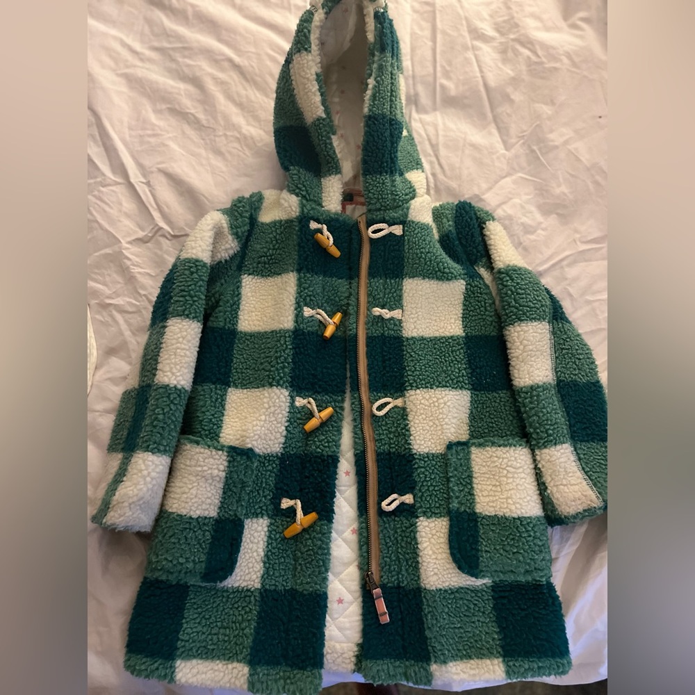 Only worn twice! Boden Kids winter Coat